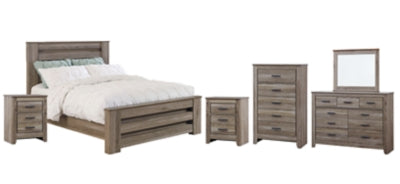 Paquete de dormitorio de 8 piezas
