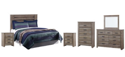Paquete de dormitorio de 6 piezas