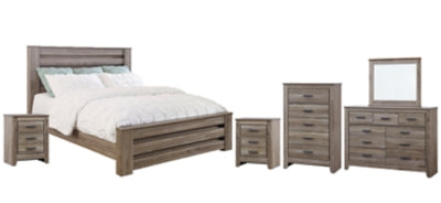 Paquete de dormitorio de 8 piezas