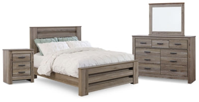 Paquete de dormitorio de 6 piezas