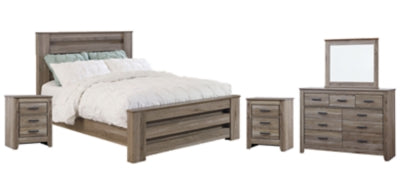 Paquete de dormitorio de 7 piezas