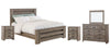 Paquete de dormitorio de 7 piezas