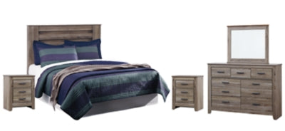 Paquete de dormitorio de 5 piezas