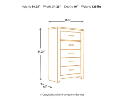 Paquete de dormitorio de 4 piezas