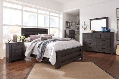 Paquete de dormitorio de 7 piezas