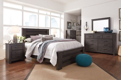 Paquete de dormitorio de 4 piezas