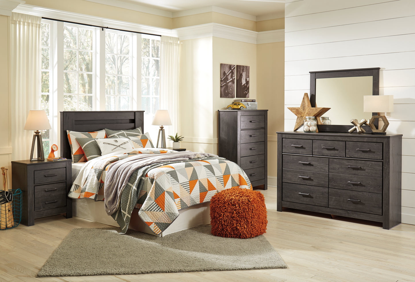Brinxton Dresser and Mirror