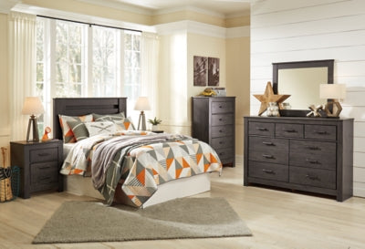 Paquete de dormitorio de 5 piezas