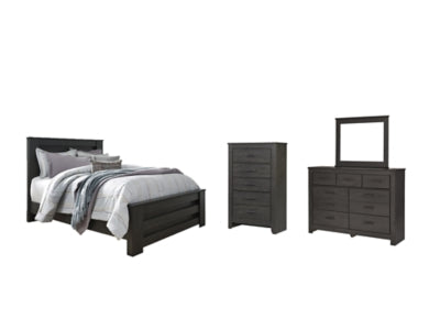 Paquete de dormitorio de 6 piezas