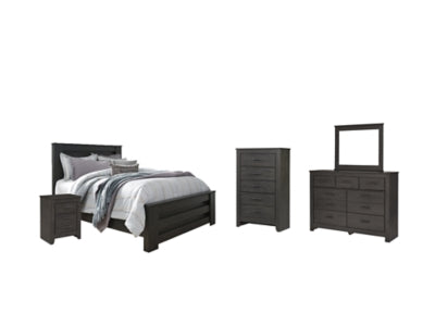 Paquete de dormitorio de 7 piezas
