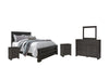 Paquete de dormitorio de 7 piezas