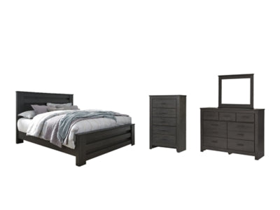 Paquete de dormitorio de 6 piezas