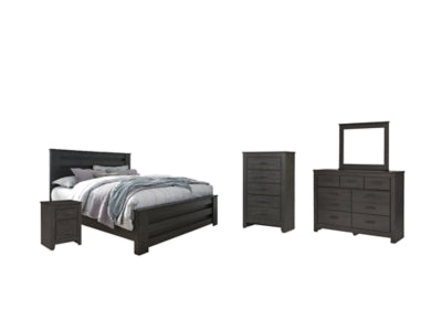 Paquete de dormitorio de 7 piezas