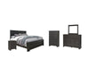 Paquete de dormitorio de 7 piezas