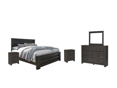 Paquete de dormitorio de 7 piezas
