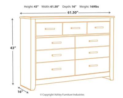 Paquete de dormitorio de 4 piezas
