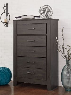 Brinxton Queen Panel Bed, Chest and Nightstand