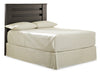 Cabecera, tocador y espejo Brinxton Queen/Full Panel