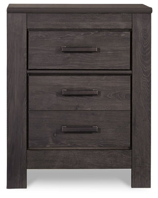 Brinxton King Panel Bed, Dresser, Mirror and 2 Nightstands