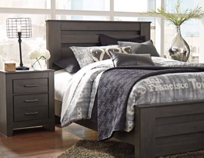 Cama Queen con paneles Brinxton