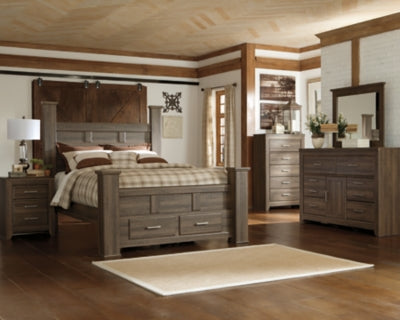 Paquete de dormitorio de 6 piezas