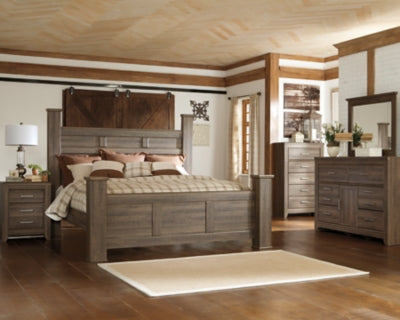 Paquete de dormitorio de 4 piezas