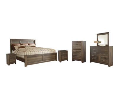 8-Piece Bedroom Package