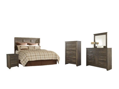 Paquete de dormitorio de 5 piezas