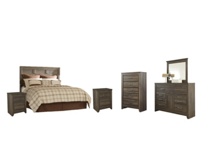 Paquete de dormitorio de 6 piezas