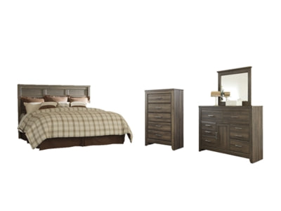 Paquete de dormitorio de 4 piezas