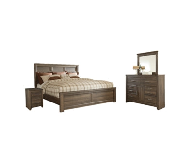 Paquete de dormitorio de 7 piezas