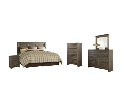 Paquete de dormitorio de 5 piezas