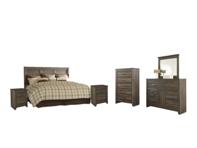 Paquete de dormitorio de 6 piezas