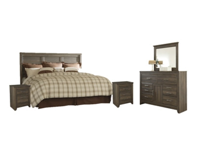 Paquete de dormitorio de 5 piezas