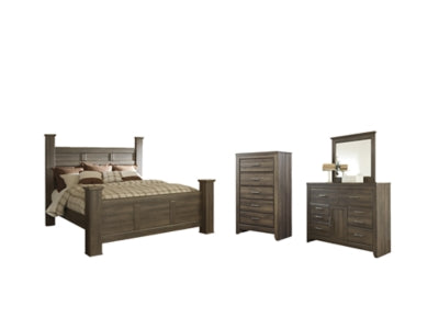Paquete de dormitorio de 6 piezas