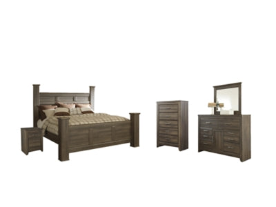Paquete de dormitorio de 7 piezas