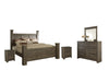 Paquete de dormitorio de 7 piezas