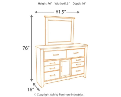 Paquete de dormitorio de 4 piezas