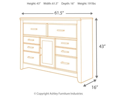 Paquete de dormitorio de 4 piezas