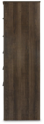 Cama con dosel tamaño queen Juararo, cómoda, espejo, cómoda y mesita de noche