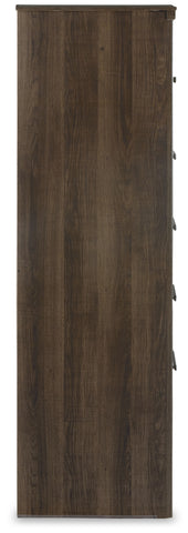 Cama con dosel California King de Juararo, cómoda, espejo, cómoda y dos mesitas de noche