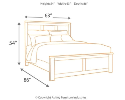Paquete de dormitorio de 4 piezas