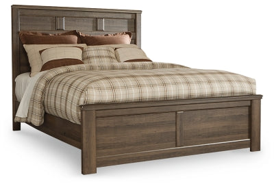 Cama Queen con paneles Juararo