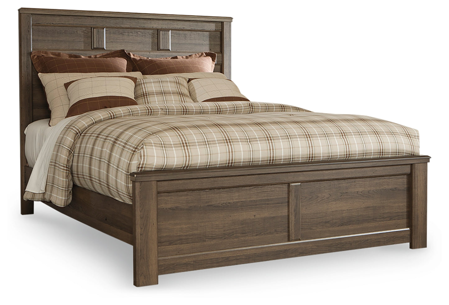 Cama Queen con paneles Juararo