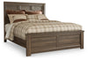 Cama Queen con paneles Juararo