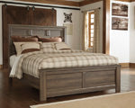Cama Queen con paneles Juararo