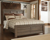 Cama Queen con paneles Juararo