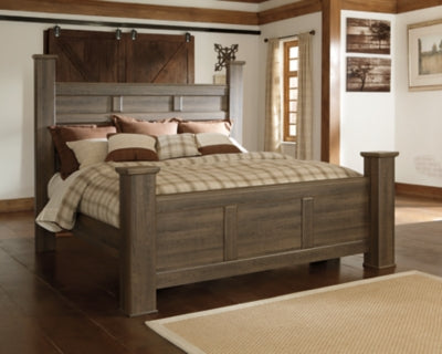 Cama con dosel California King de Juararo