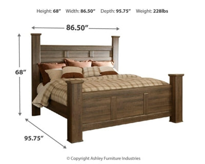 Cama con dosel Juararo King