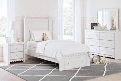 Paquete de dormitorio de 5 piezas